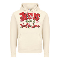 Vintage Artic jesus is my valentine Vintage Hoodie - MaliasSmallBusiness
