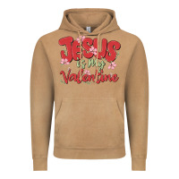 Vintage Camel jesus is my valentine Vintage Hoodie - MaliasSmallBusiness