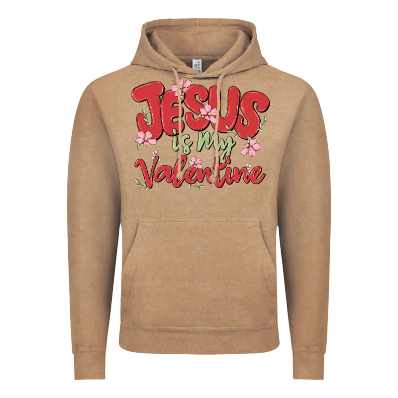 Jesus Is My Valentine Vintage Hoodie by MaliasSmallBusiness | Teevron