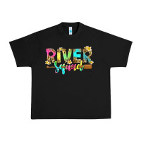 Black river squad with leopard Urban Heavy Tee - texasbilliewilder