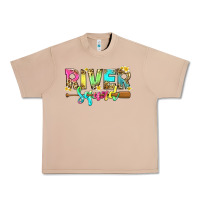 Burro river squad with leopard Urban Heavy Tee - texasbilliewilder