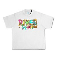 Lunar Rock river squad with leopard Urban Heavy Tee - texasbilliewilder