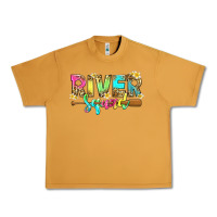 Peanut Butter river squad with leopard Urban Heavy Tee - texasbilliewilder