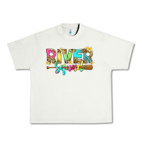 Pistachio river squad with leopard Urban Heavy Tee - texasbilliewilder