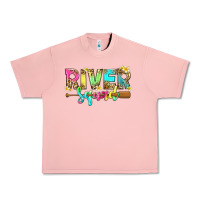 Salmon river squad with leopard Urban Heavy Tee - texasbilliewilder