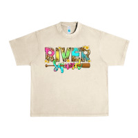 Sandshell river squad with leopard Urban Heavy Tee - texasbilliewilder