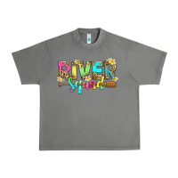 Tornado river squad with leopard Urban Heavy Tee - texasbilliewilder