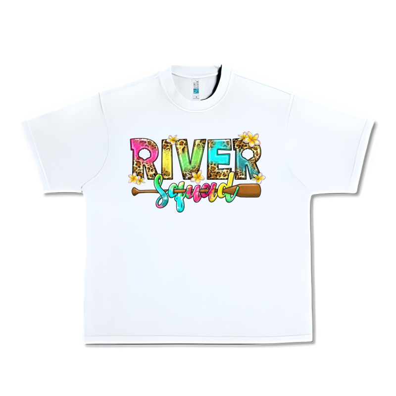 River Squad With Leopard Urban Heavy Tee by texasbilliewilder | Teevron