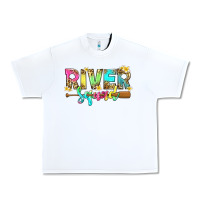 White river squad with leopard Urban Heavy Tee - texasbilliewilder