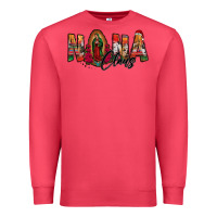 Cardinal nana claus lady of guadalupe Premium Sweatshirt - Jasminsmagicworld