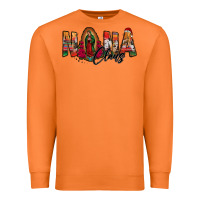 Nana Claus Lady Of Guadalupe Premium Sweatshirt | Teevron