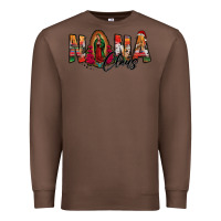 Chestnut nana claus lady of guadalupe Premium Sweatshirt - Jasminsmagicworld
