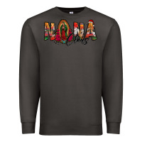Smoke nana claus lady of guadalupe Premium Sweatshirt - Jasminsmagicworld