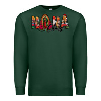 Sports Green nana claus lady of guadalupe Premium Sweatshirt - Jasminsmagicworld