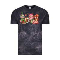 Cloud Black strawberry farm fresh coffee cups Vintage Tee - Zillion Design Studio