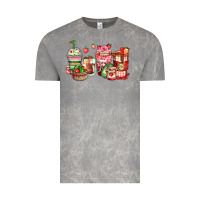 Cloud Rock strawberry farm fresh coffee cups Vintage Tee - Zillion Design Studio