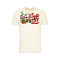 Vintage Arctic strawberry farm fresh coffee cups Vintage Tee - Zillion Design Studio