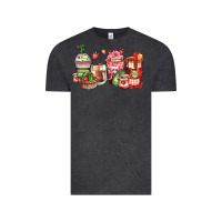 Vintage Black strawberry farm fresh coffee cups Vintage Tee - Zillion Design Studio