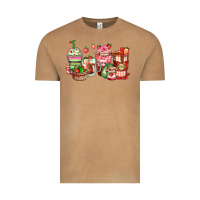 Vintage Camel strawberry farm fresh coffee cups Vintage Tee - Zillion Design Studio