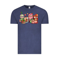 Vintage Denim strawberry farm fresh coffee cups Vintage Tee - Zillion Design Studio