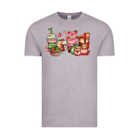 Vintage Zinc strawberry farm fresh coffee cups Vintage Tee - Zillion Design Studio