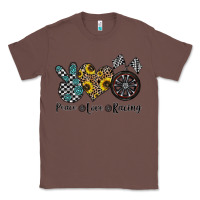 Chestnut peace love racing Classic Tee - CowhideDigitalArt