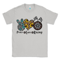 Moon Dust peace love racing Classic Tee - CowhideDigitalArt