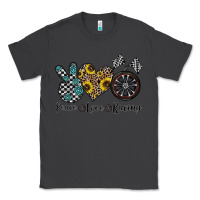 Smoke peace love racing Classic Tee - CowhideDigitalArt
