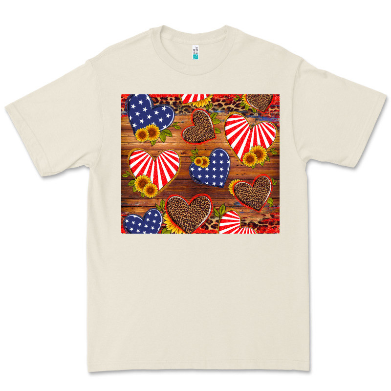 America Heart Premium Tee by Artiststas | Teevron