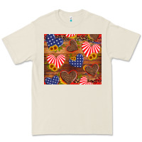 Bone america heart Premium Tee - Artiststas