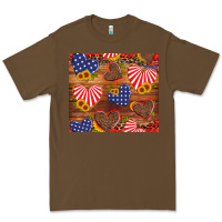 Cacao america heart Premium Tee - Artiststas