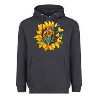 Smoke western sunflower  cross believe Heavyweight Hoodie - BarkalooDesign