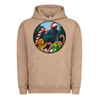 Pigment Burro jersey giant rooster christmas Urban Hoodie - LillyAllenDesigns