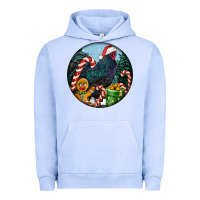 Pigment Grape Ice jersey giant rooster christmas Urban Hoodie - LillyAllenDesigns