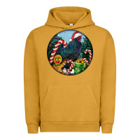 Pigment Peanut Butter jersey giant rooster christmas Urban Hoodie - LillyAllenDesigns