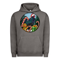 Pigment Tornado jersey giant rooster christmas Urban Hoodie - LillyAllenDesigns