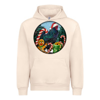 Sandshell jersey giant rooster christmas Urban Hoodie - LillyAllenDesigns