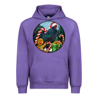 Tulip jersey giant rooster christmas Urban Hoodie - LillyAllenDesigns