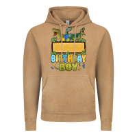 Vintage Camel customized dinosaur birthday boy Vintage Hoodie - MaliasSmallBusiness