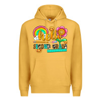 Mustard hello second grade Premium Hoodie - NancyCooperArtShop
