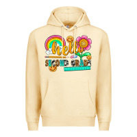 Pina Colada hello second grade Premium Hoodie - NancyCooperArtShop