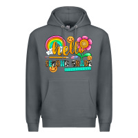Rock hello second grade Premium Hoodie - NancyCooperArtShop