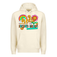 Sandshell hello second grade Premium Hoodie - NancyCooperArtShop
