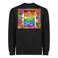Black pride lgbtq Heavyweight Sweatshirt - RanaPortraitStore