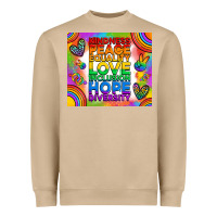 Mushroom pride lgbtq Heavyweight Sweatshirt - RanaPortraitStore