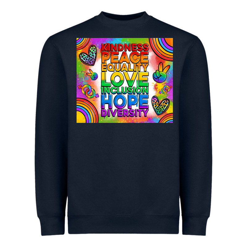 Pride Lgbtq Heavyweight Sweatshirt by RanaPortraitStore | Teevron