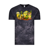 Cloud Black pineapple farm fresh coffee cups Vintage Tee - Zillion Design Studio
