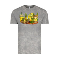 Cloud Rock pineapple farm fresh coffee cups Vintage Tee - Zillion Design Studio