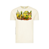 Vintage Arctic pineapple farm fresh coffee cups Vintage Tee - Zillion Design Studio