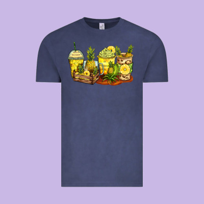 Pineapple Farm Fresh Coffee Cups Vintage Tee Designed By Zillion Design Studio